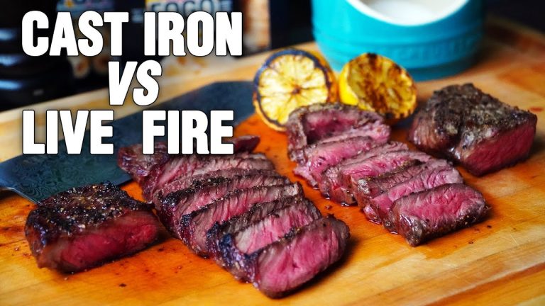 The Great Steak Debate – Open Fire Grilling vs Cast iron | Which one is the best?