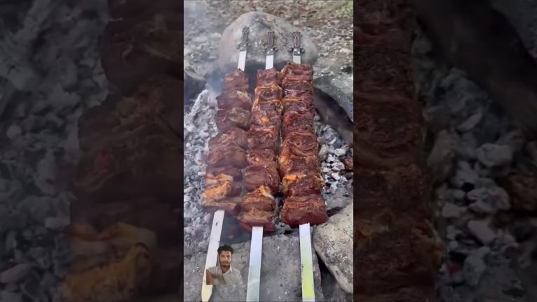 beef meat kebab recipe, #shorts #youtubeshorts #shortsfeed #food #cooking