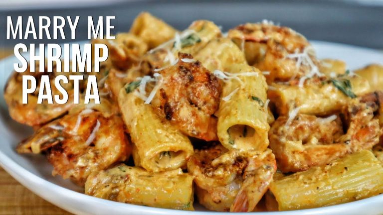 Shrimp pasta recipe that makes them say yes