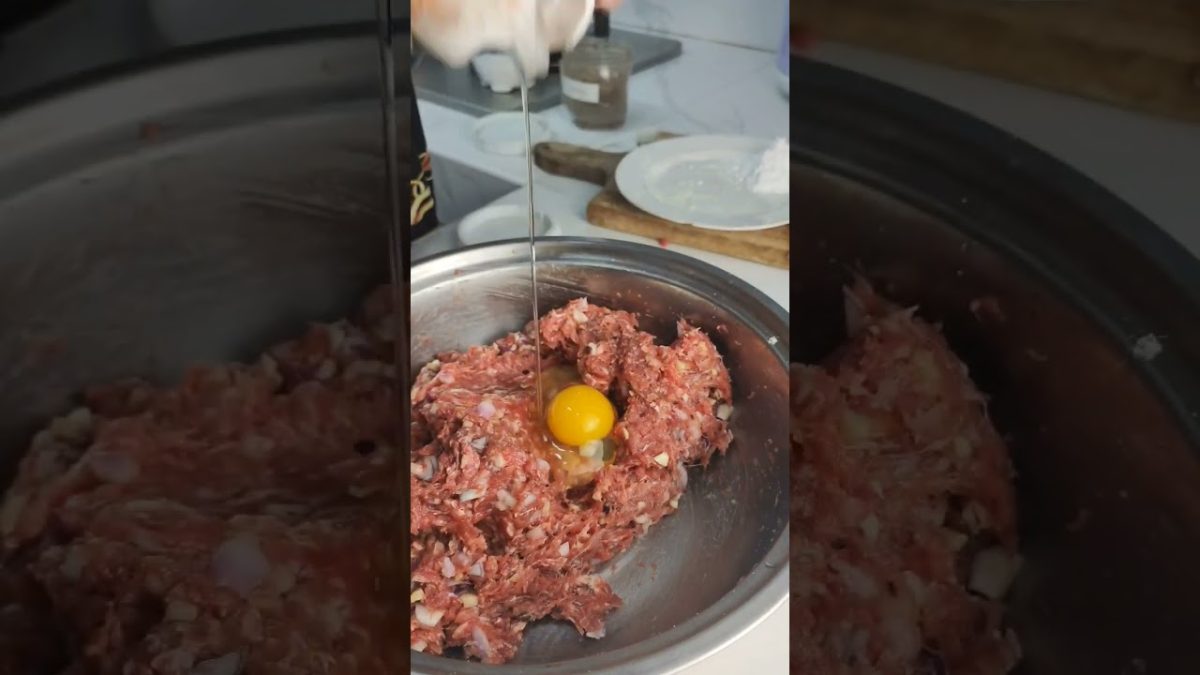 burger patties