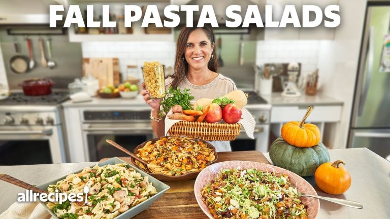 I Made 3 Fall Pasta Salads | Allrecipes
