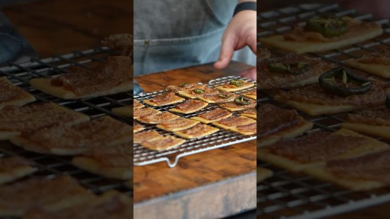 These pig crackers are the perfect game-day snack!