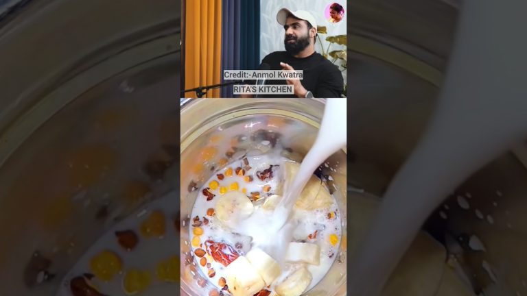 🔥💪Viral Sattu Recipe by fitness coach Nitesh Soni | #shorts #trending #cooking