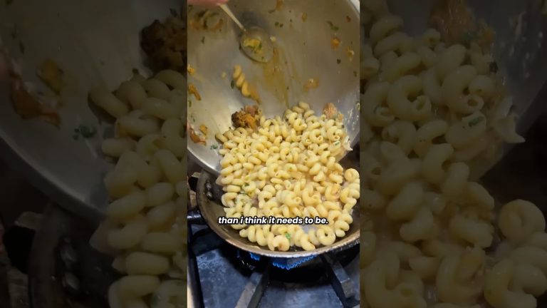 How to make Kimchi Carbonara Like A Chef 🔥 #kimchi #carbonara #lasvegas