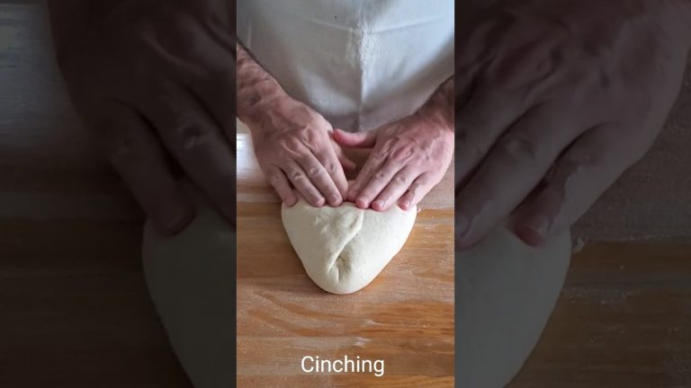 Cinching Sourdough Bread