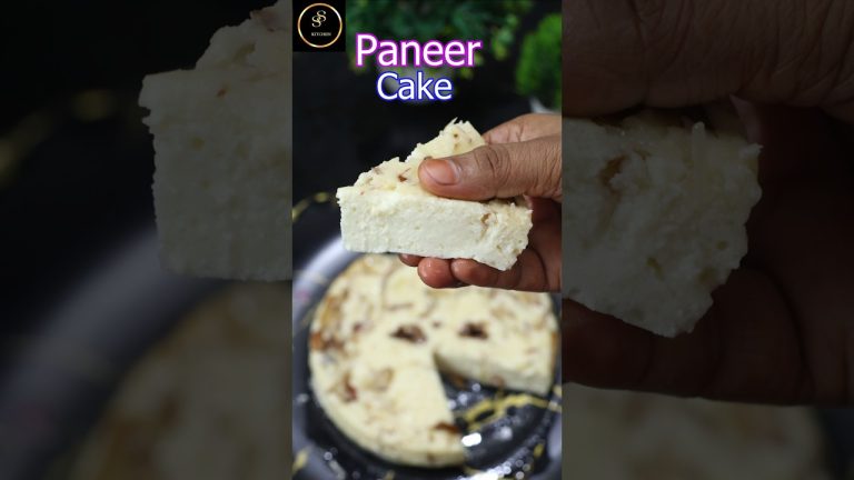Healthy Paneer Cake #recipe #cake #shorts #reels #healthy #food #youtubeshorts #easy #yummy #diwali