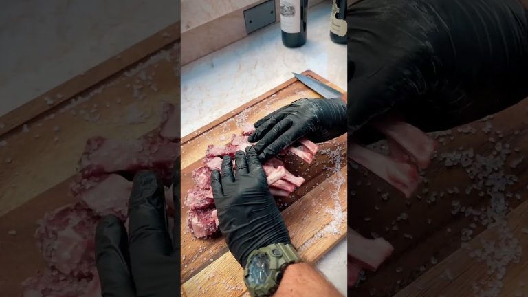 🔥 Just fired up the grill and wow, this lamb is stealing the show! 🥩💥