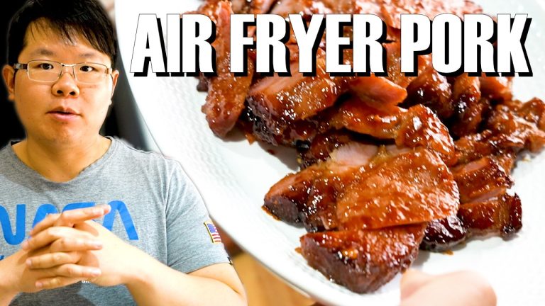 Easy Chinese Air Fryer BBQ Pork Recipe – Char Siu