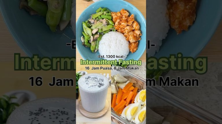 Ide Menu IF 16:8 #menudiet #healthyfood #if #intermittentfasting #recipe #weightlossdiet #food #fyp