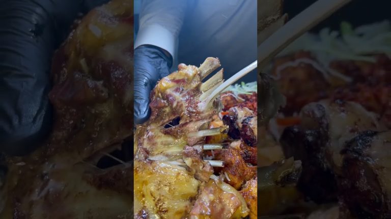 Lamb Ribs a Shinwari Food. #streetfood #food