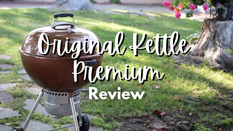 Why Weber Kettle Grills Are The Best | Weber Original Kettle Premium 22” REVIEW