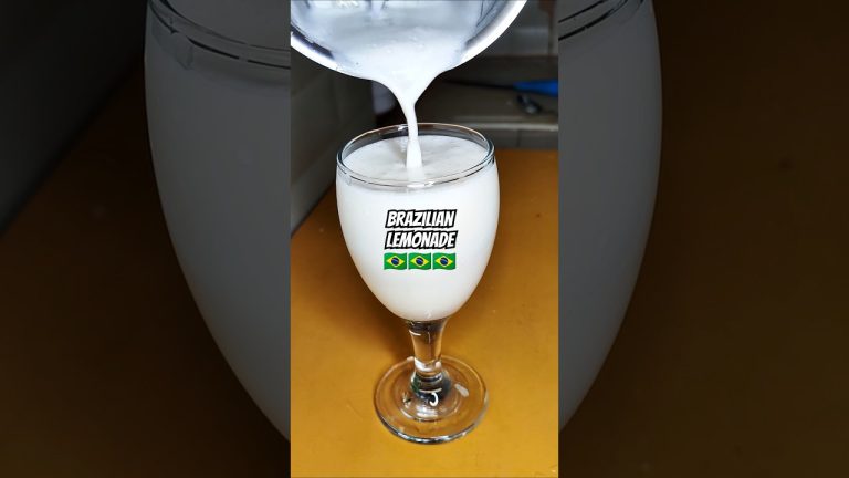 Brasilian lemonade/Limade!#lemonade #limade #brasil #brasilian #discountedchef