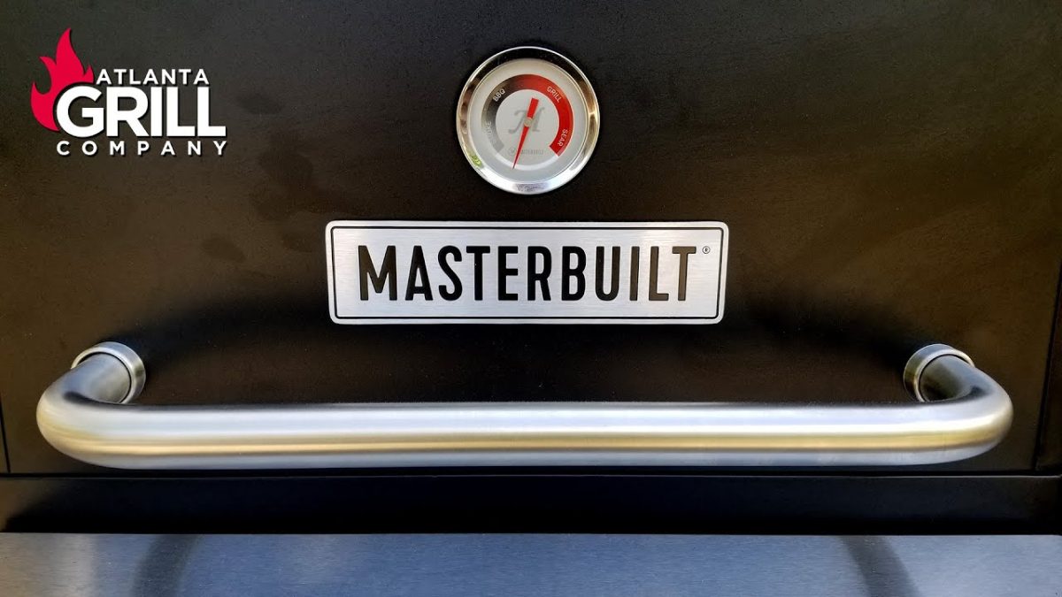 The Masterbuilt Gravity Series 1050 Grill / Smoker