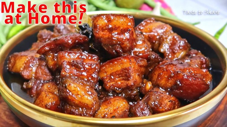 Ang sarap❗ Easy Pork Recipe💯✅  How to Make Delicious Pork Asado! So delicious and Tender