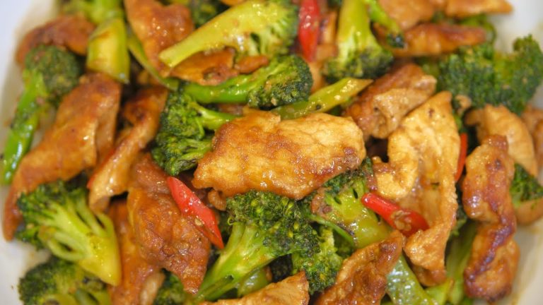 BETTER THAN TAKEOUT – Pork and Broccoli Stir Fry Recipe
