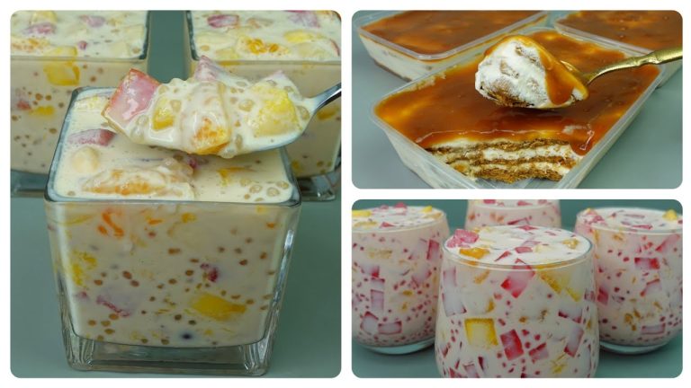 CHRISTMAS DESSERT IDEAS | Easy no bake Dessert Recipes for the Holidays