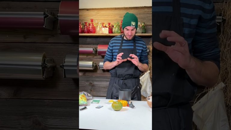 Überraschungspacket von @obischweiz522 👉 wie gefällt dir meine Idee? #herbst #diy #floristik