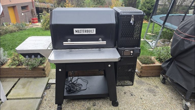 Představení grilu MASTERBUILT GRAVITY XT