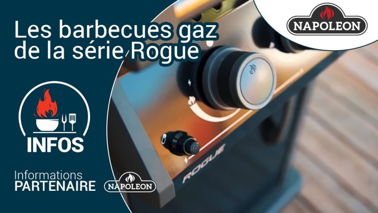 NAPOLEON barbecue : Les barbecues à gaz – Rogue