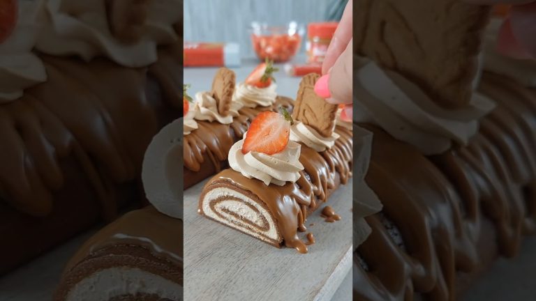 2 most easy and delicious, NO BAKE biscoff dessert 😋 #shorts