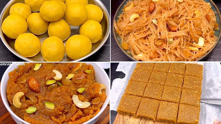 Dessert Recipes | Delicious And Easy IndianDessert Recipes |