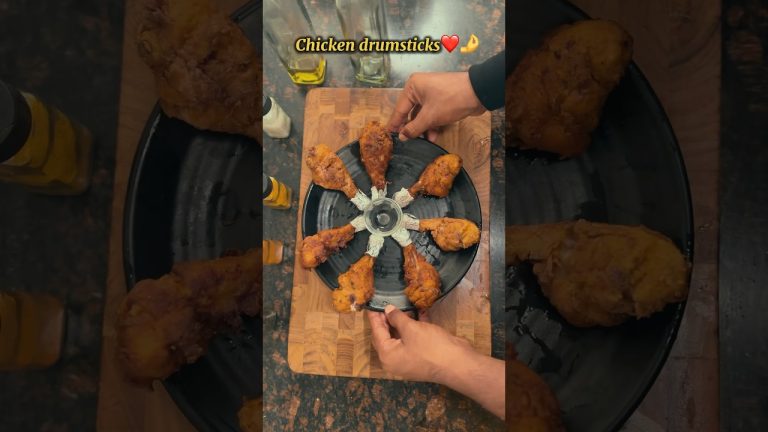 Chicken drumsticks ❤️ #food #recipe #noodles #milkshake #cooking