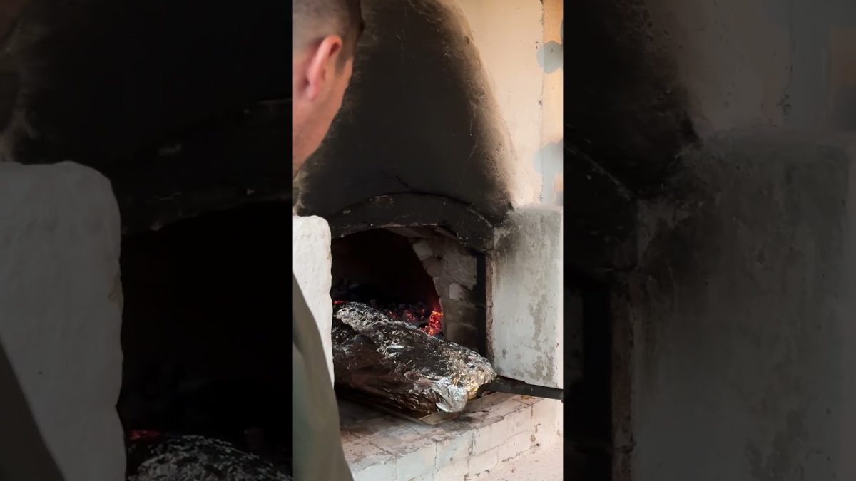 Cooking Beef in the Wild with a Unique Beeswax Recipe!