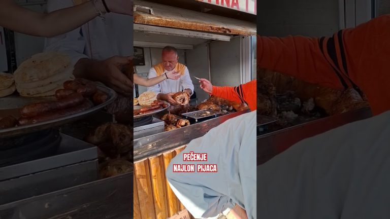 PEČENJE – NAJLON PIJACA, NOVI SAD !