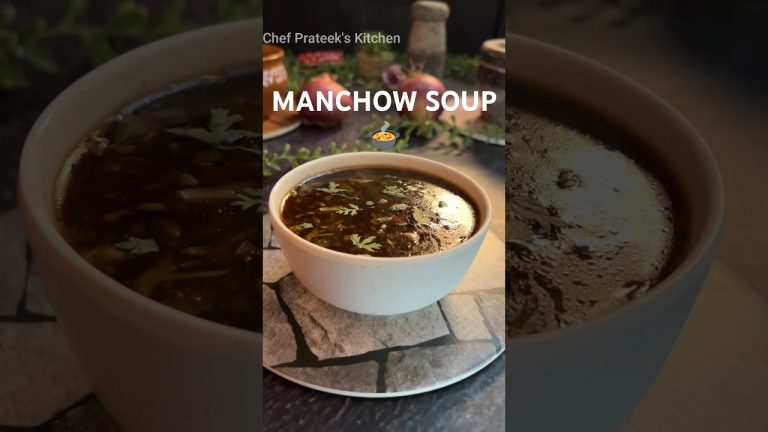 Manchow Soup 🍲 Recipe ❣️ #manchowsoup #manchow #manchowsouprecipe #soup #souprecipe #soups #food