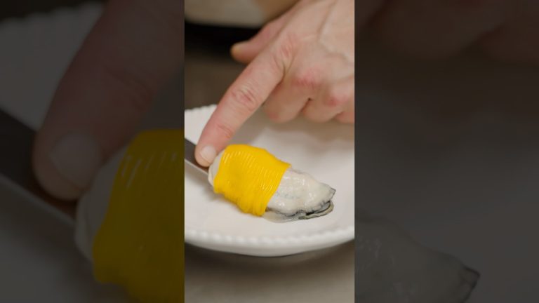 Michelin-star oyster ballotine recipe ⭐️
