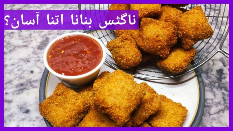Chicken Nuggets Recipe | Homemade Chicken Nuggets Recipe | Golden Kitchen #Shorts