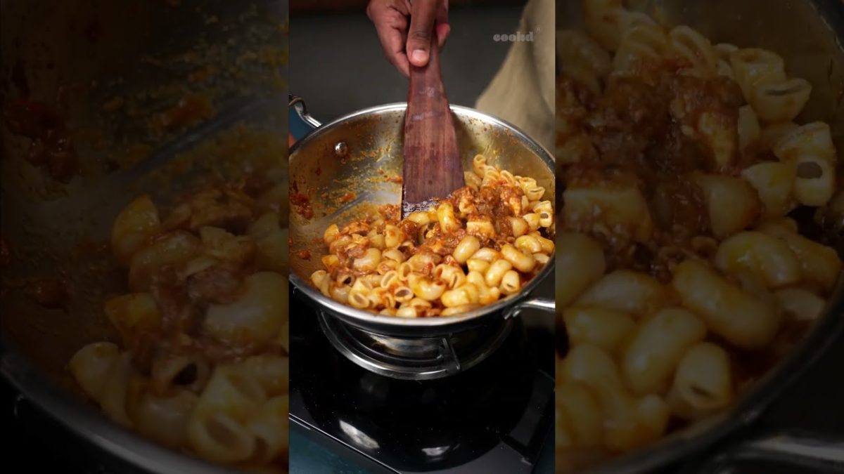Pasta + Biryani Paste = a DELICIOUS combo! 🍝🤯