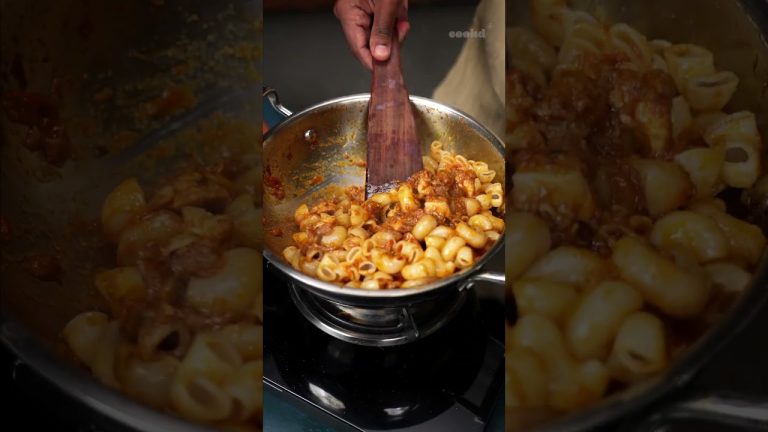 Pasta + Biryani Paste = a DELICIOUS combo! 🍝🤯