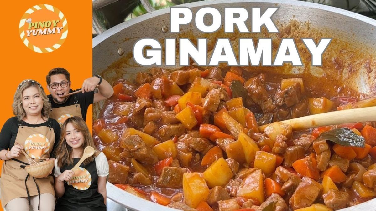 Pork Ginamay Easy Pork Recipe | Pinoy Yummy Style