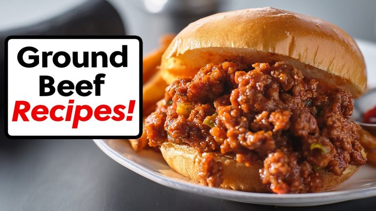 7 Cheap Easy Ground Beef Recipes To Save Money on Groceries!