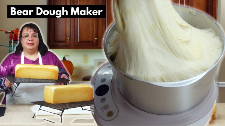 Bear Dough Maker 4.5 Quarts Review + Perfect Pullman Bread Recipe