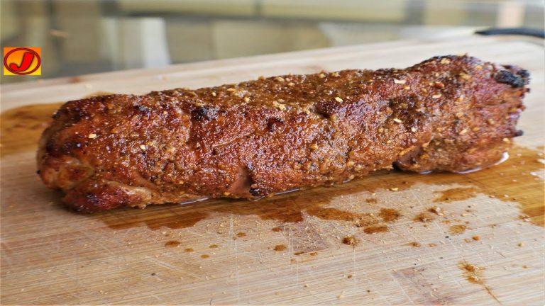 Rotisserie Air Fried Pork Loin in the Power Air Fryer Pro NEW 10 in 1 | air fryer recipes