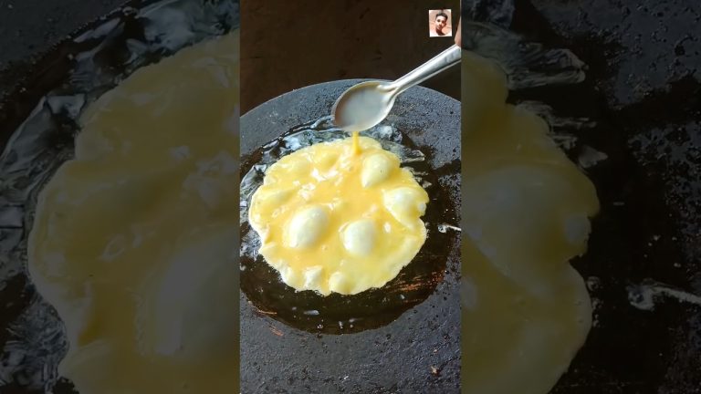 Bread Omlate recipe! #shorts#bread#omlate#mustakkitchen