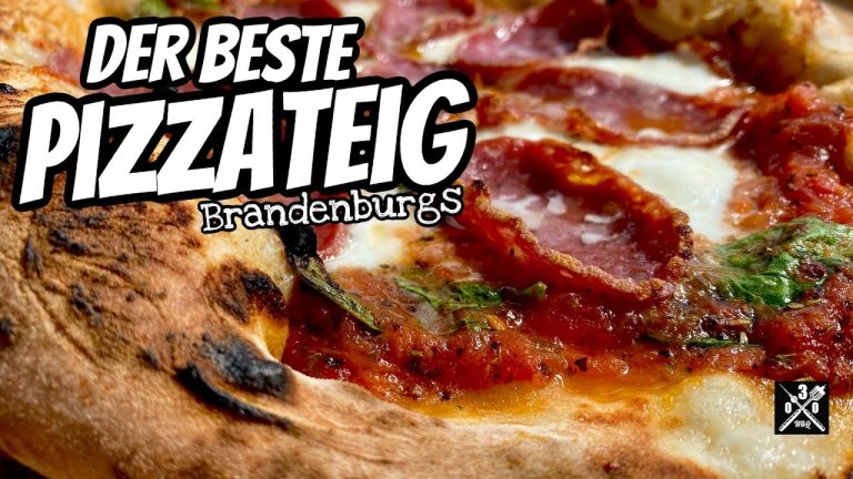 Der BESTE Pizzateig der Welt ? Ooni Koda 16 im Test – 030 BBQ