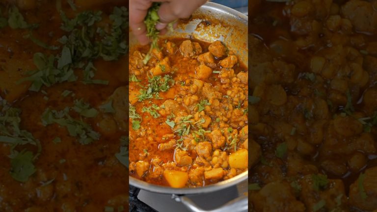 Soya chana dal masala – unique veg recipe #bharatzkitchen #food #recipe #foodie