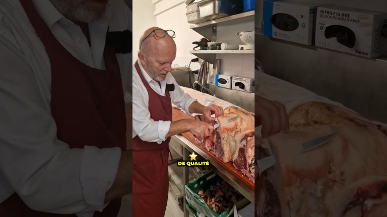 Sa stratégie de sélection ? 🥩👌 📍 Lausanne