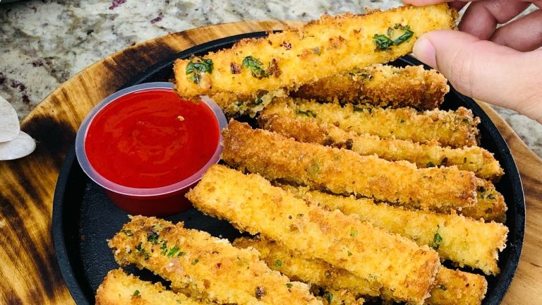 2 Minutes Easy Bread Snacks | Bread Fries Recipe | New kids Snacks Recipes | Maria's Kitchen Routine