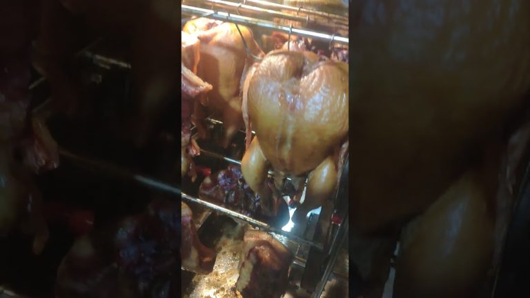 Осмотр перед последним этапом, варкой парогенератором.