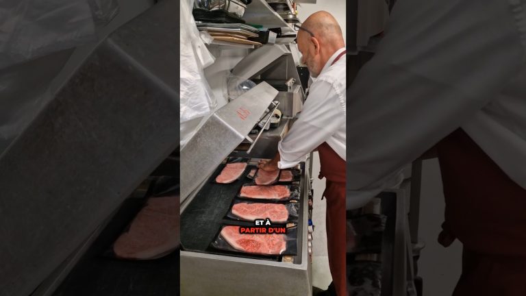 Sa plus vieille machine de boucherie ?! 🤯 📍 Lausanne 🇨🇭