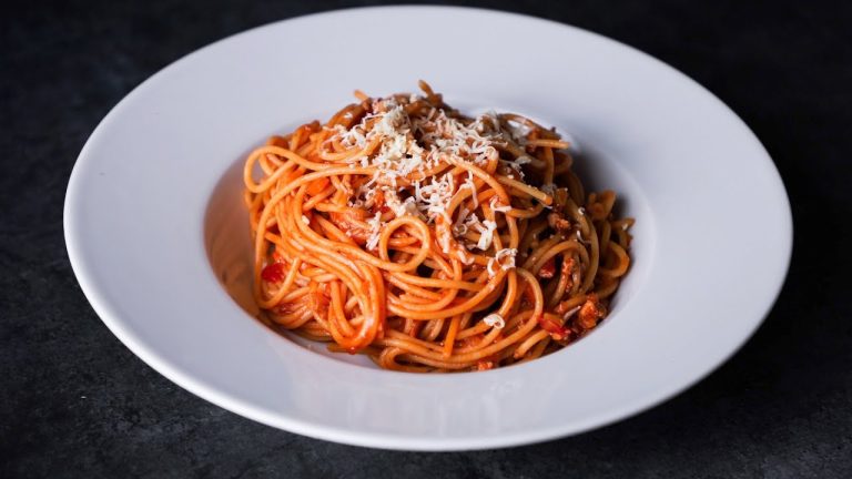 Bolognese Pasta Recipe – Chicken Bolognese Pasta