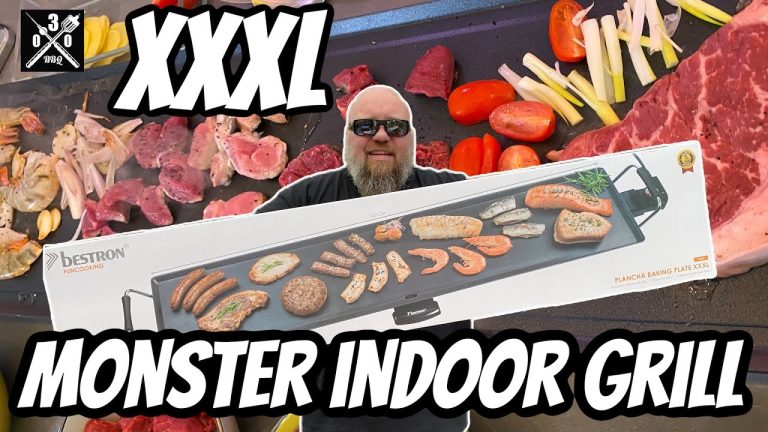 Teppanyaki MONSTER GRILL Test – 030 BBQ