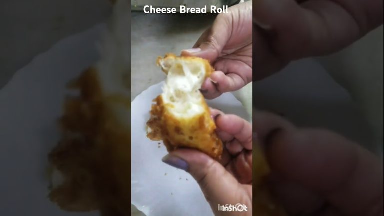 Cheese Burst Bread Roll #cheeseroll #breadrecipes #myrecipe