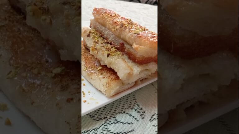 Bread Coconut Roll | 1-minute Dessert Recipe #shorts #breadrecipe #food