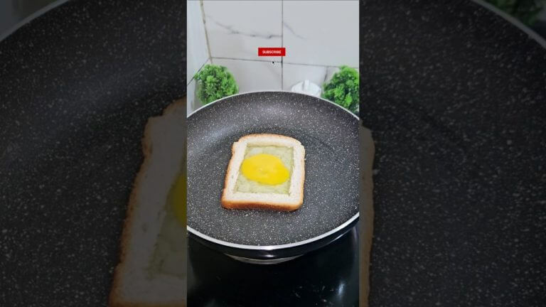 Egg Bread New Recipe 😋 |Bread Omelette #shorts #viral #trending #easyrecipe