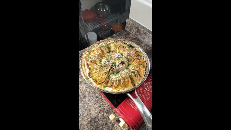 Domino Dauphinoise Potatoes